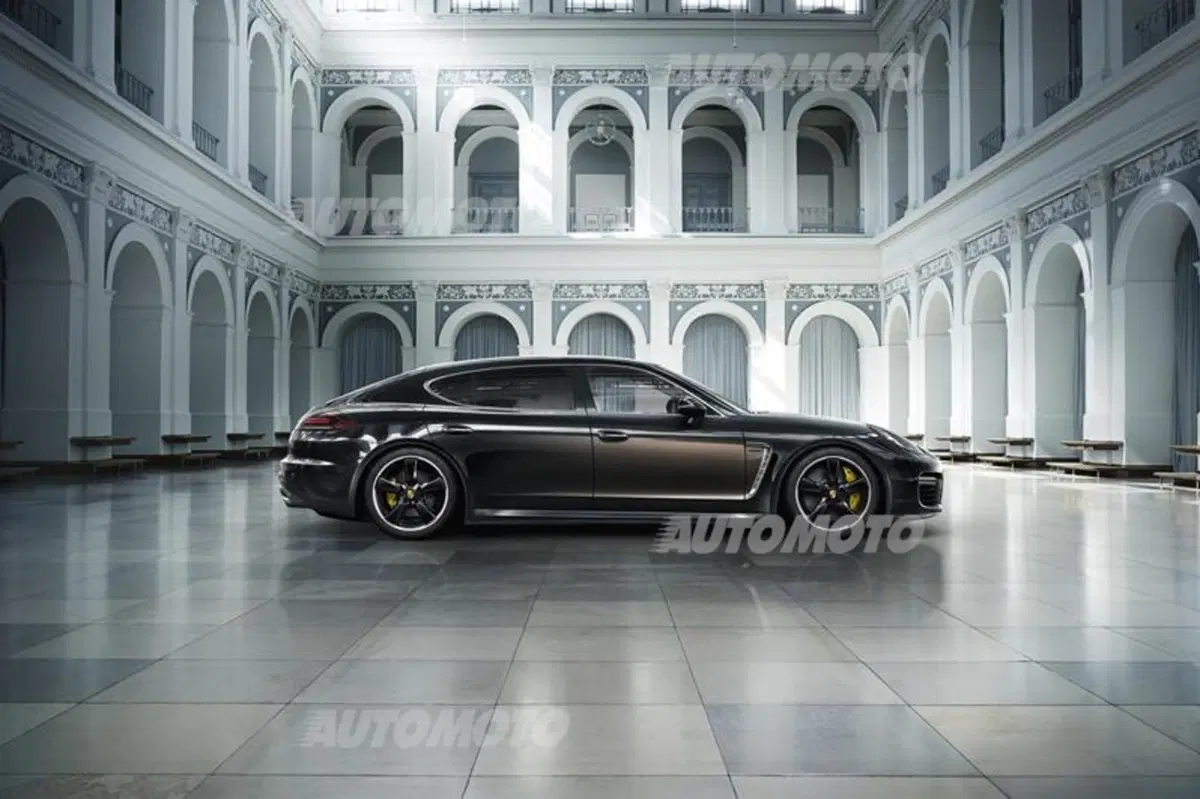 Porsche Panamera Exclusive Series