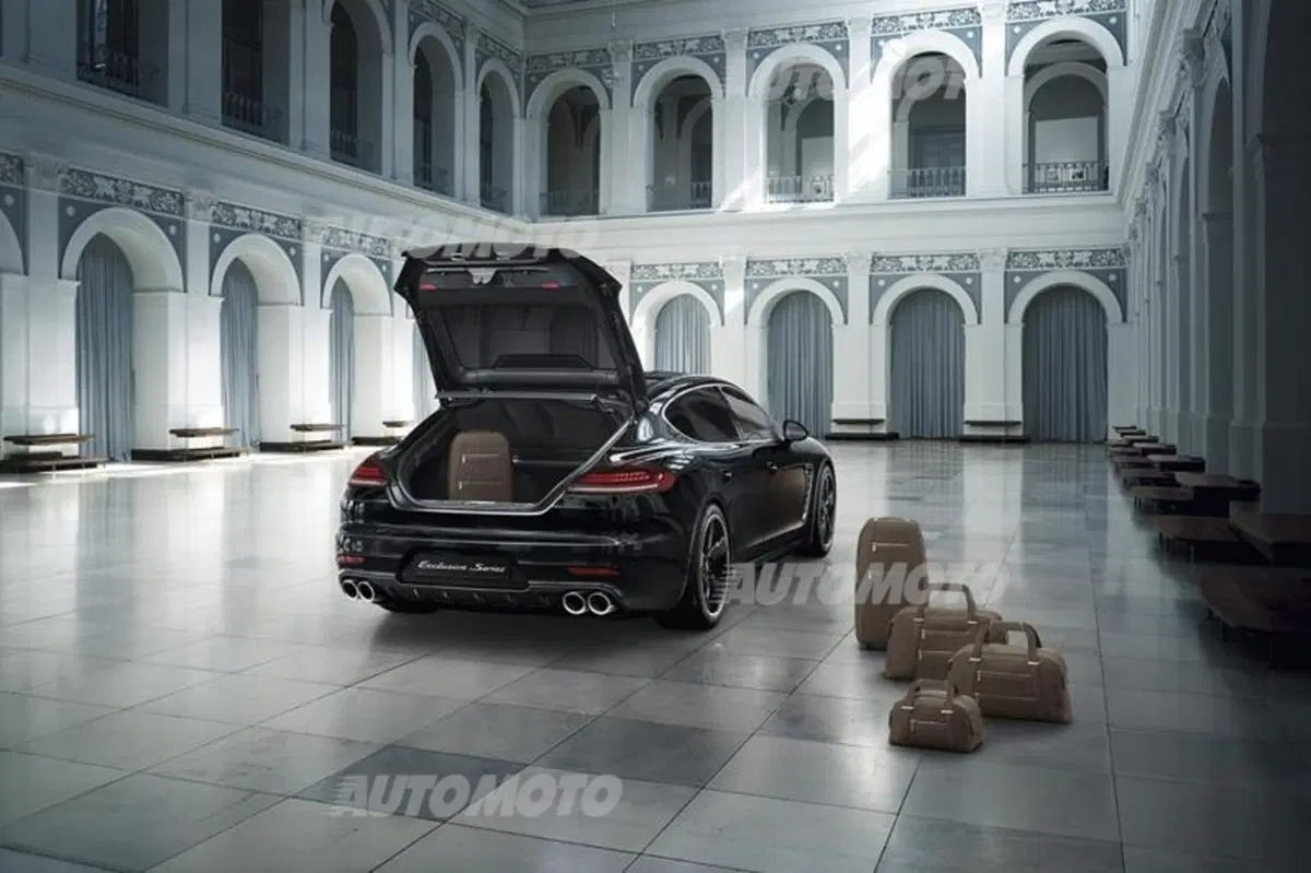 Porsche Panamera Exclusive Series (2)