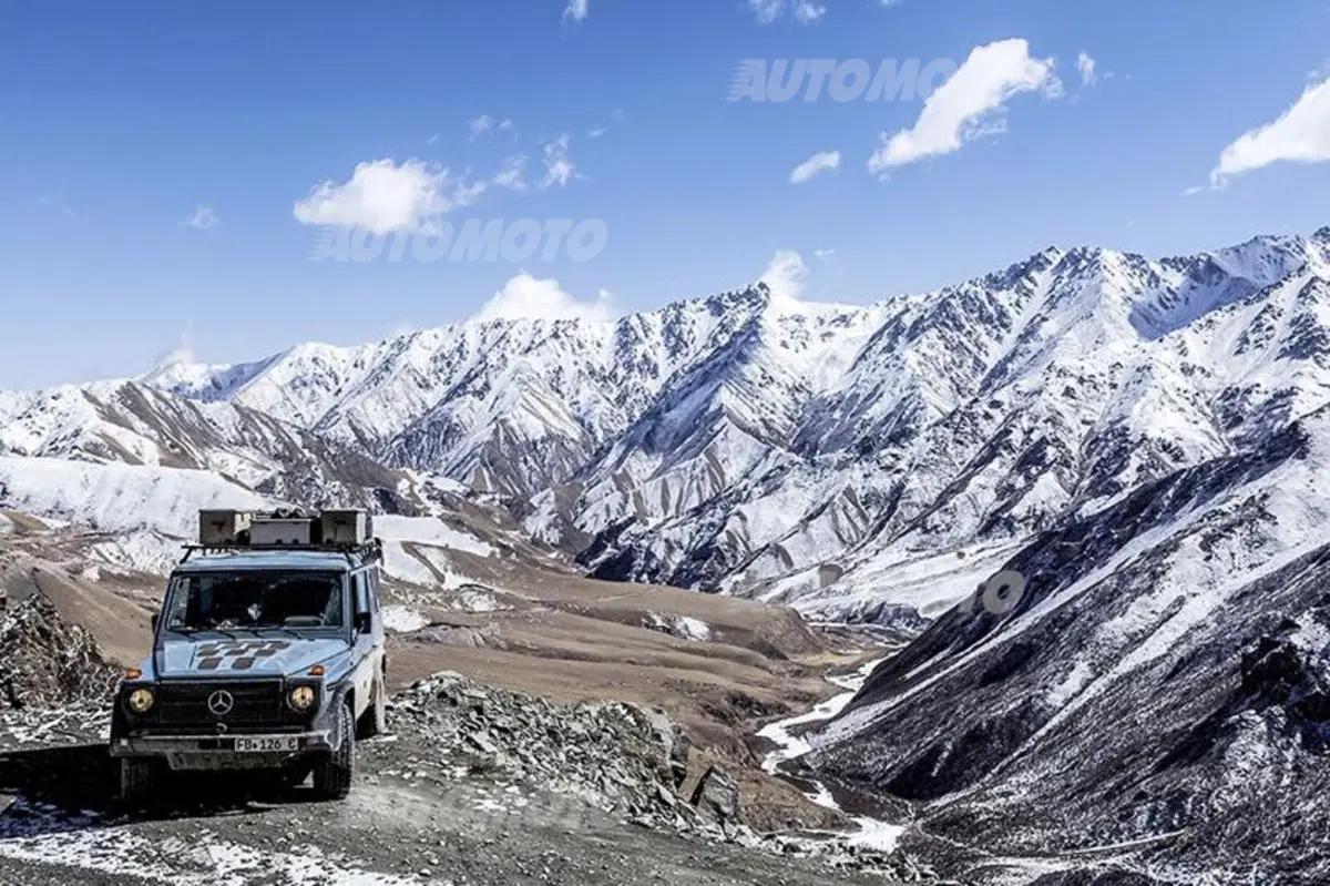 Mercedes Classe G: 900.000 km, 215 Paesi, 24 anni. È il viaggio dei record
