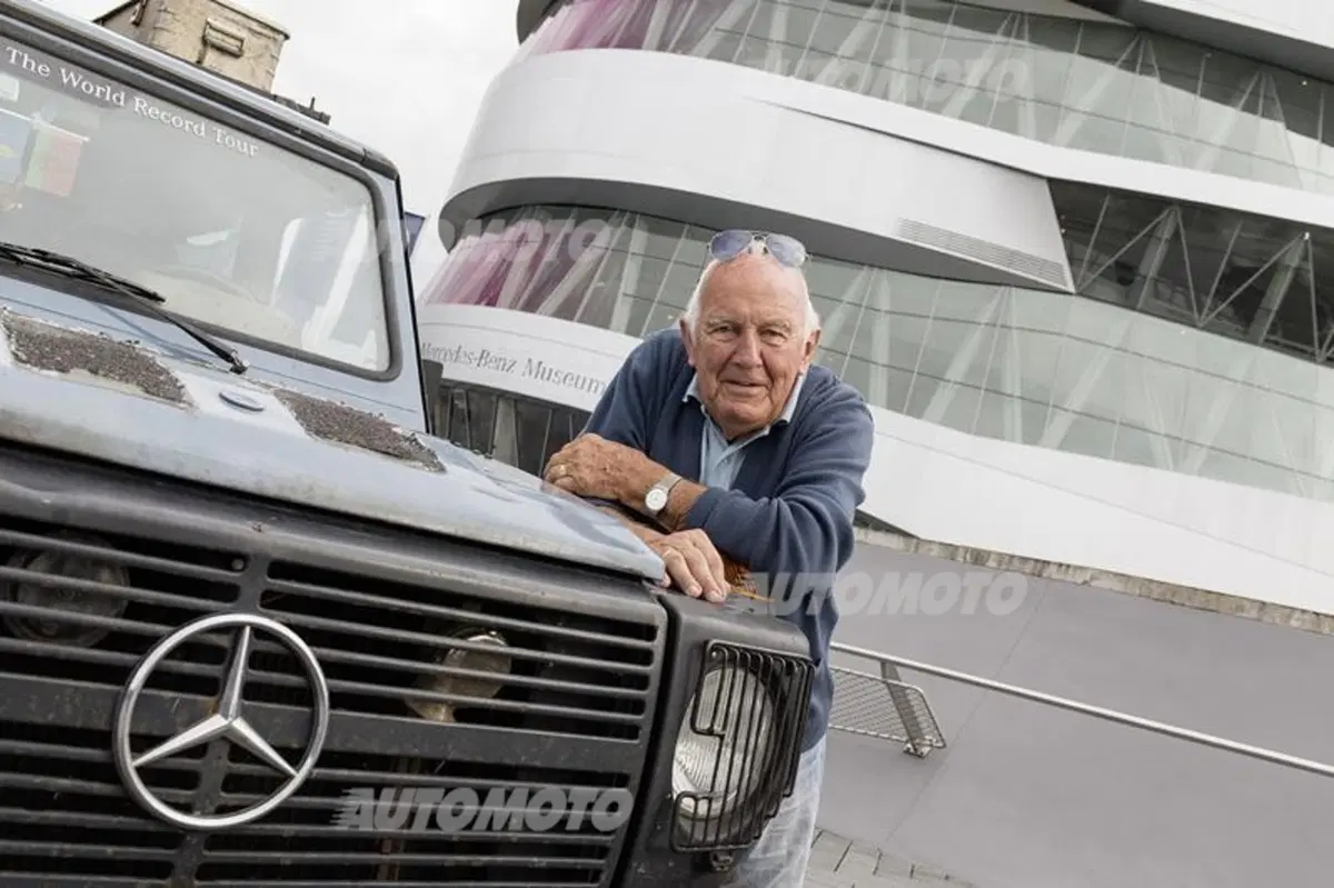 Mercedes Classe G: 900.000 km, 215 Paesi, 24 anni. È il viaggio dei record (3)