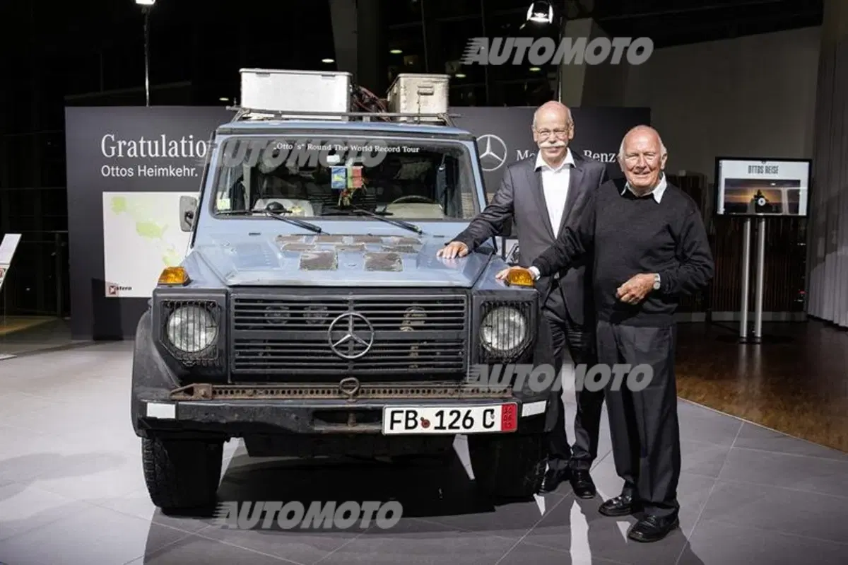 Mercedes Classe G: 900.000 km, 215 Paesi, 24 anni. È il viaggio dei record (6)