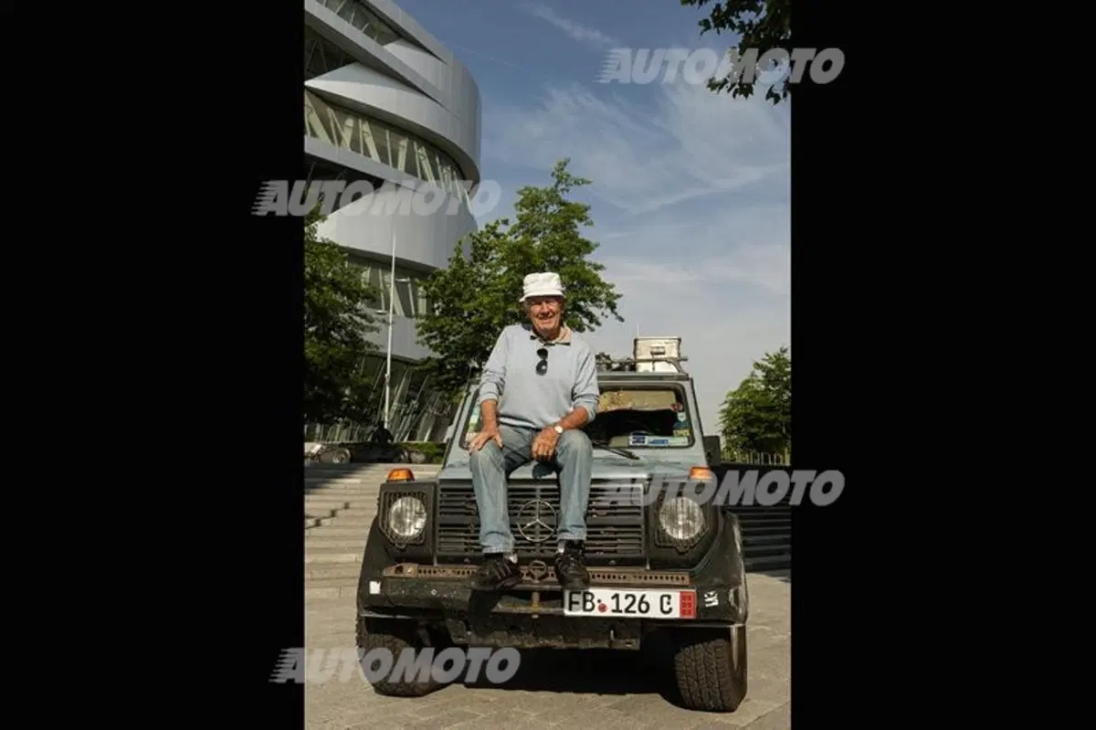 Mercedes Classe G: 900.000 km, 215 Paesi, 24 anni. È il viaggio dei record (11)