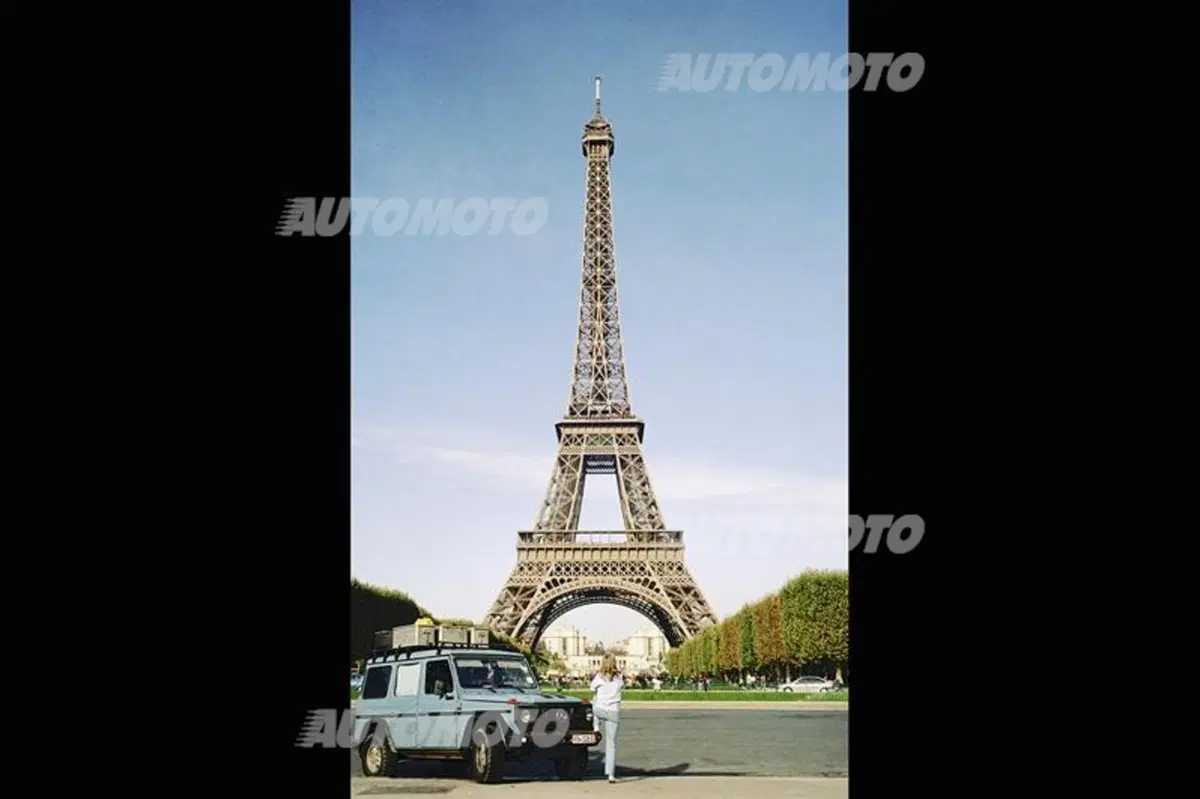 Mercedes Classe G: 900.000 km, 215 Paesi, 24 anni. È il viaggio dei record (13)