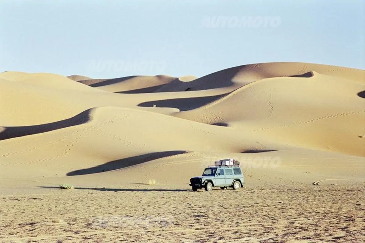 Mercedes Classe G: 900.000 km, 215 Paesi, 24 anni. È il viaggio dei record (14)