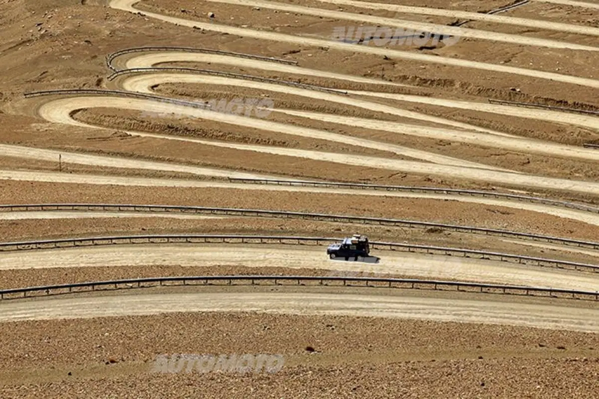 Mercedes Classe G: 900.000 km, 215 Paesi, 24 anni. È il viaggio dei record (16)
