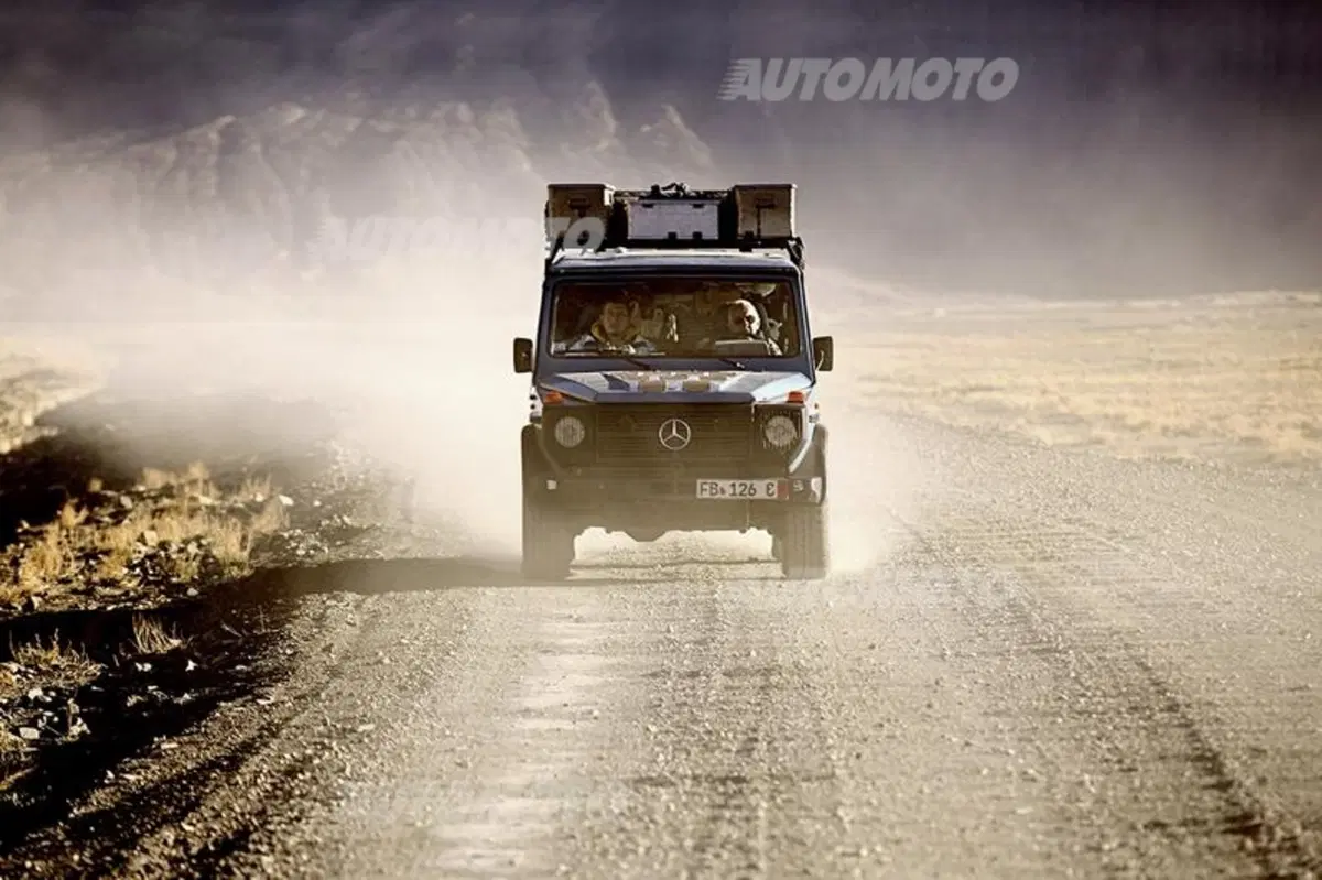 Mercedes Classe G: 900.000 km, 215 Paesi, 24 anni. È il viaggio dei record (17)
