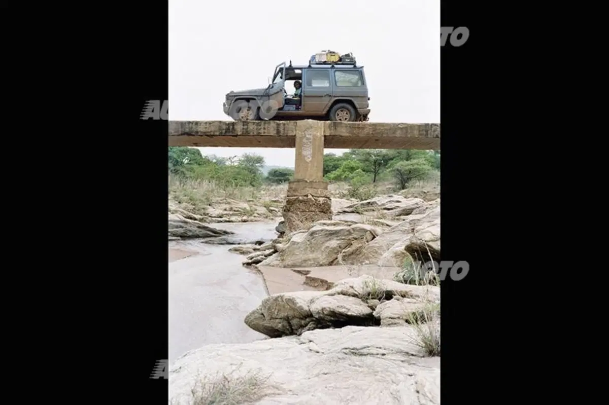 Mercedes Classe G: 900.000 km, 215 Paesi, 24 anni. È il viaggio dei record (18)