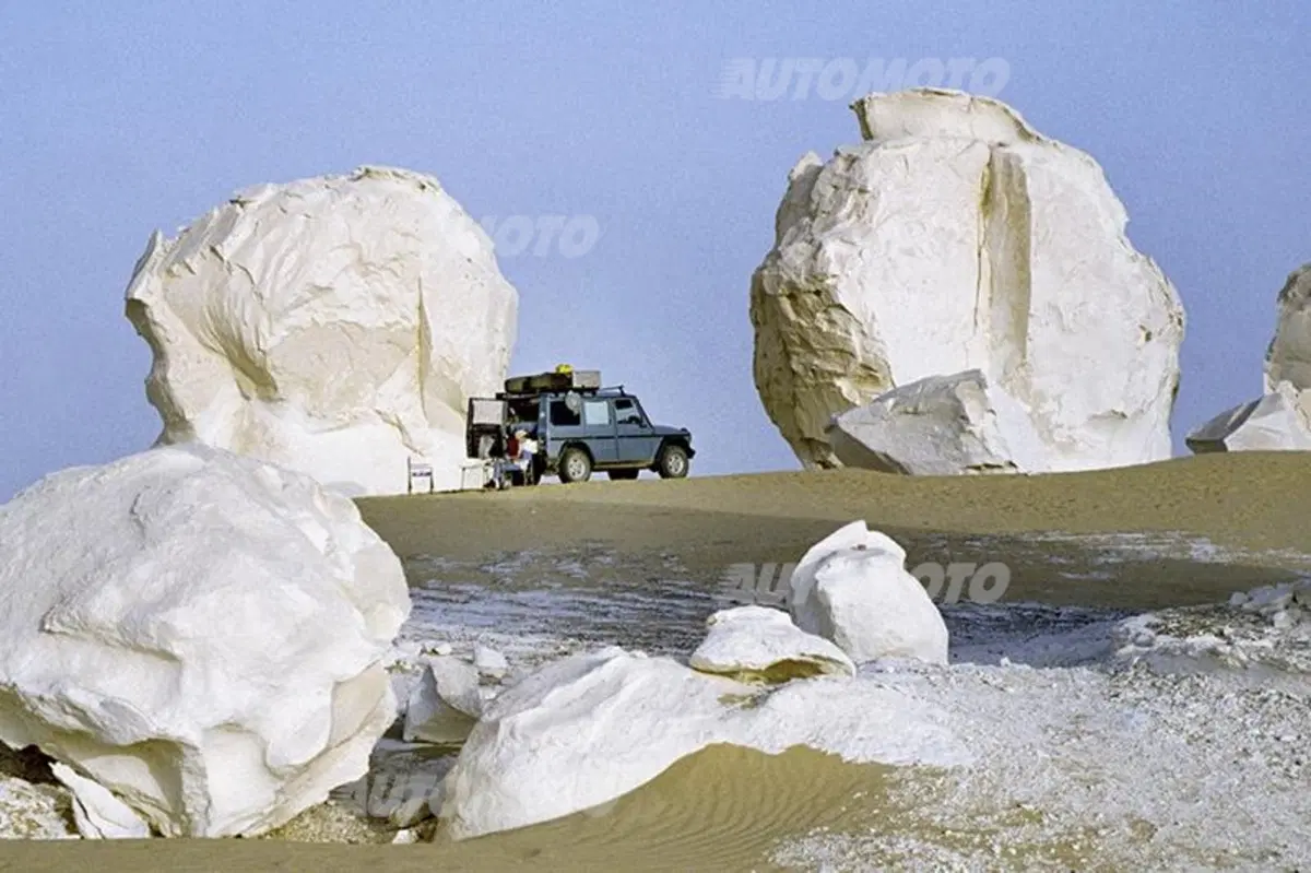 Mercedes Classe G: 900.000 km, 215 Paesi, 24 anni. È il viaggio dei record (23)
