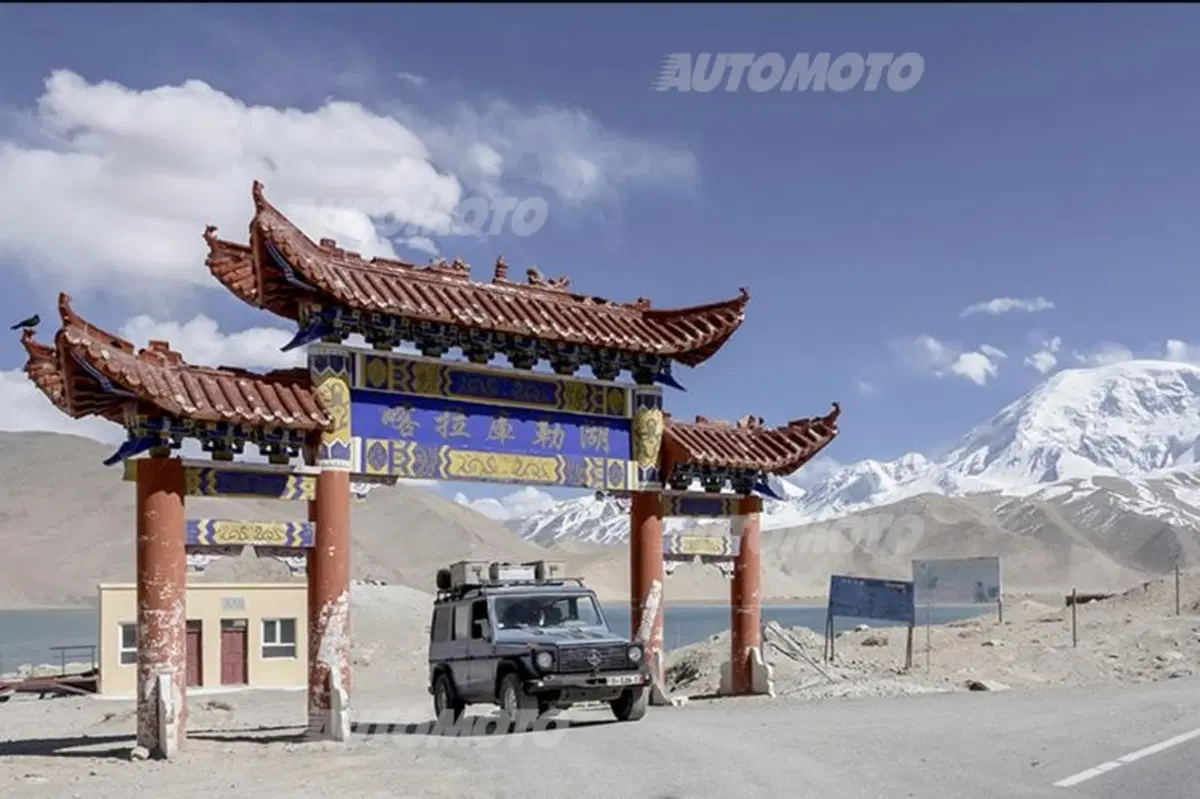 Mercedes Classe G: 900.000 km, 215 Paesi, 24 anni. È il viaggio dei record (28)