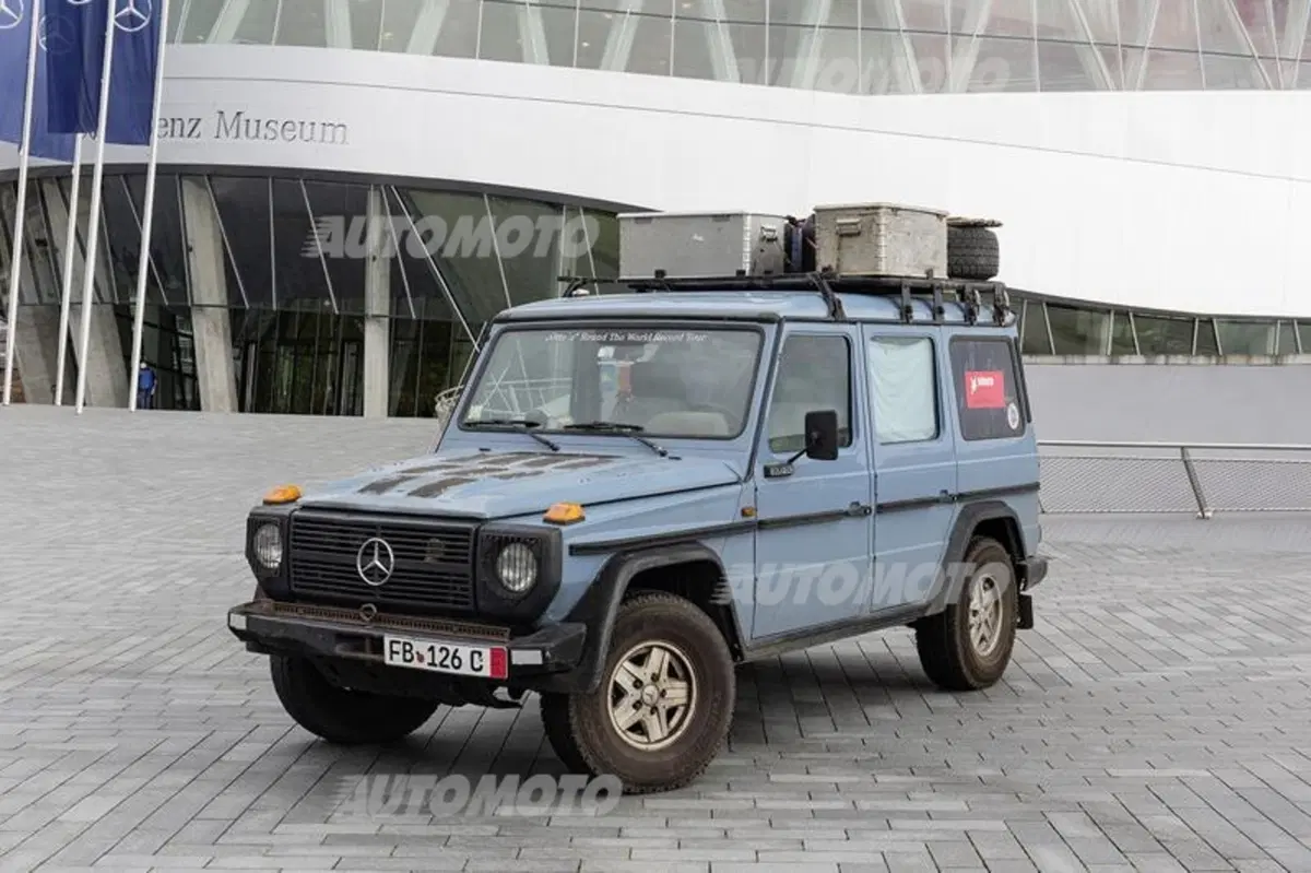 Mercedes Classe G: 900.000 km, 215 Paesi, 24 anni. È il viaggio dei record (30)