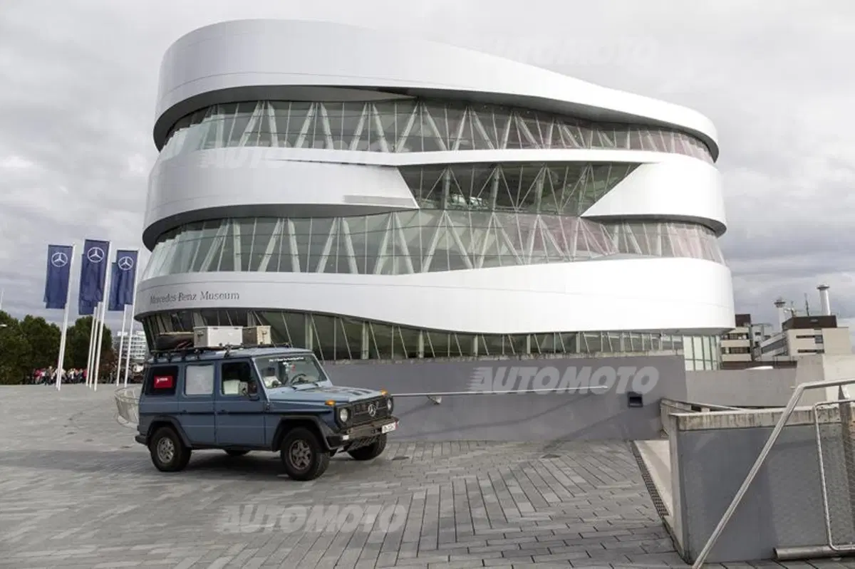 Mercedes Classe G: 900.000 km, 215 Paesi, 24 anni. È il viaggio dei record (31)
