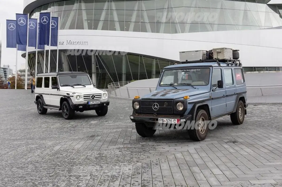 Mercedes Classe G: 900.000 km, 215 Paesi, 24 anni. È il viaggio dei record (32)