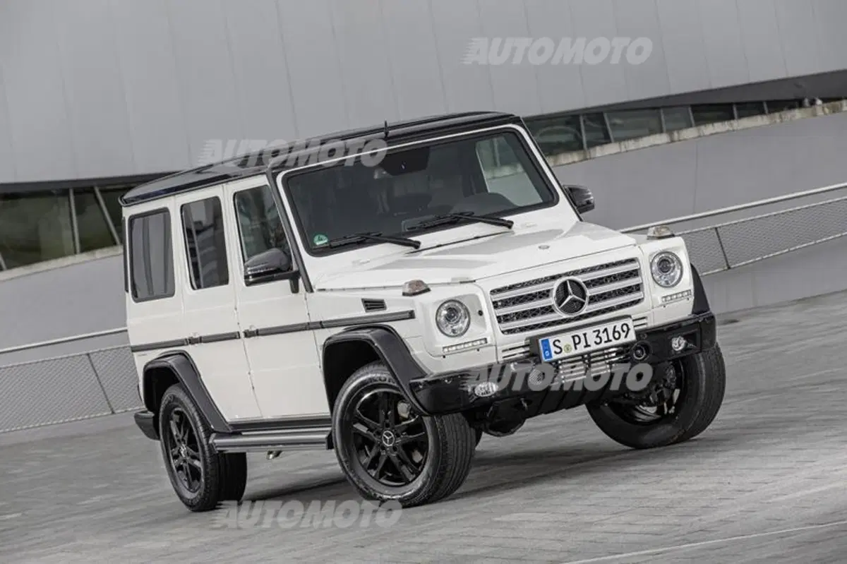 Mercedes Classe G: 900.000 km, 215 Paesi, 24 anni. È il viaggio dei record (33)