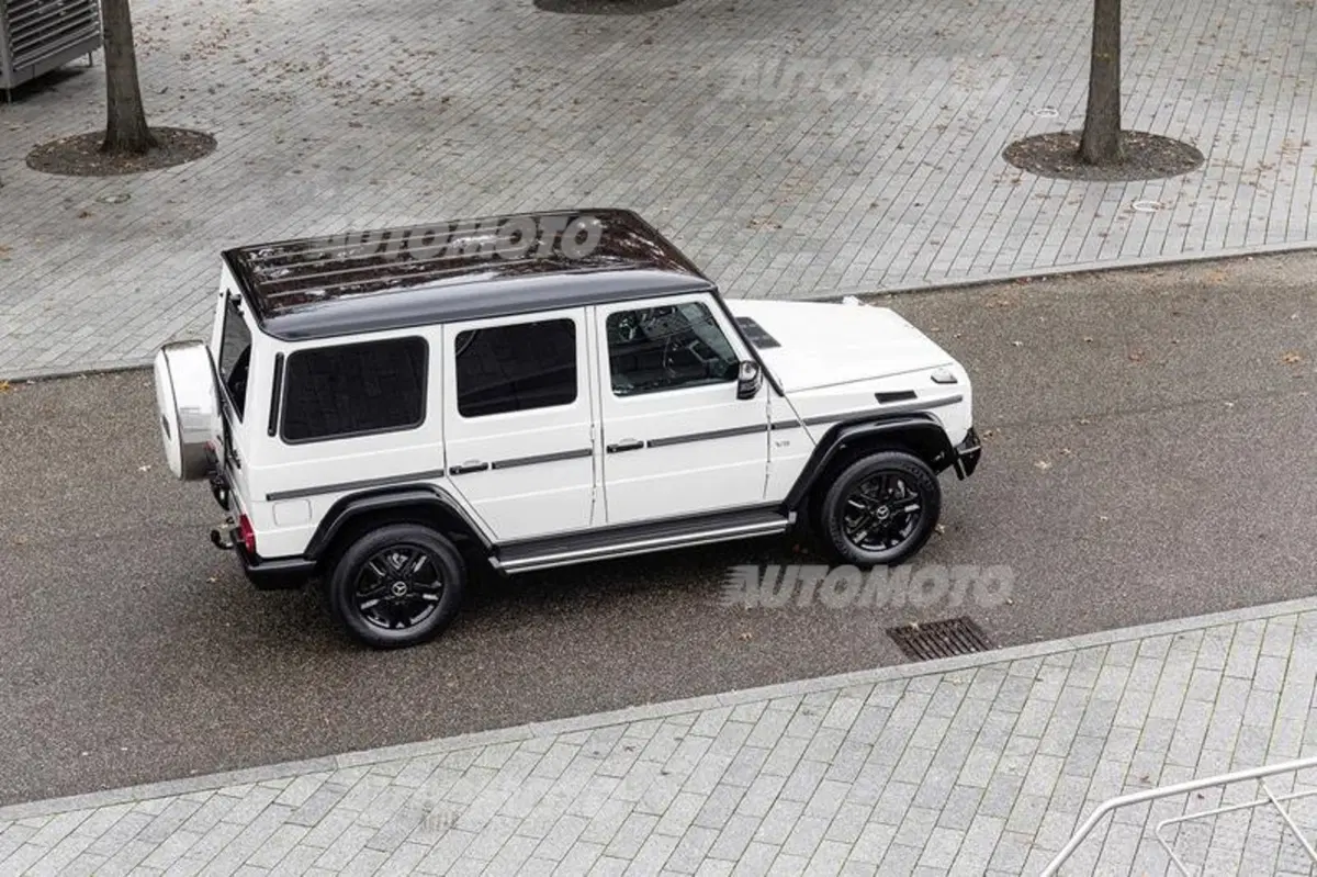 Mercedes Classe G: 900.000 km, 215 Paesi, 24 anni. È il viaggio dei record (34)