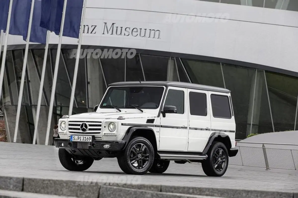 Mercedes Classe G: 900.000 km, 215 Paesi, 24 anni. È il viaggio dei record (35)