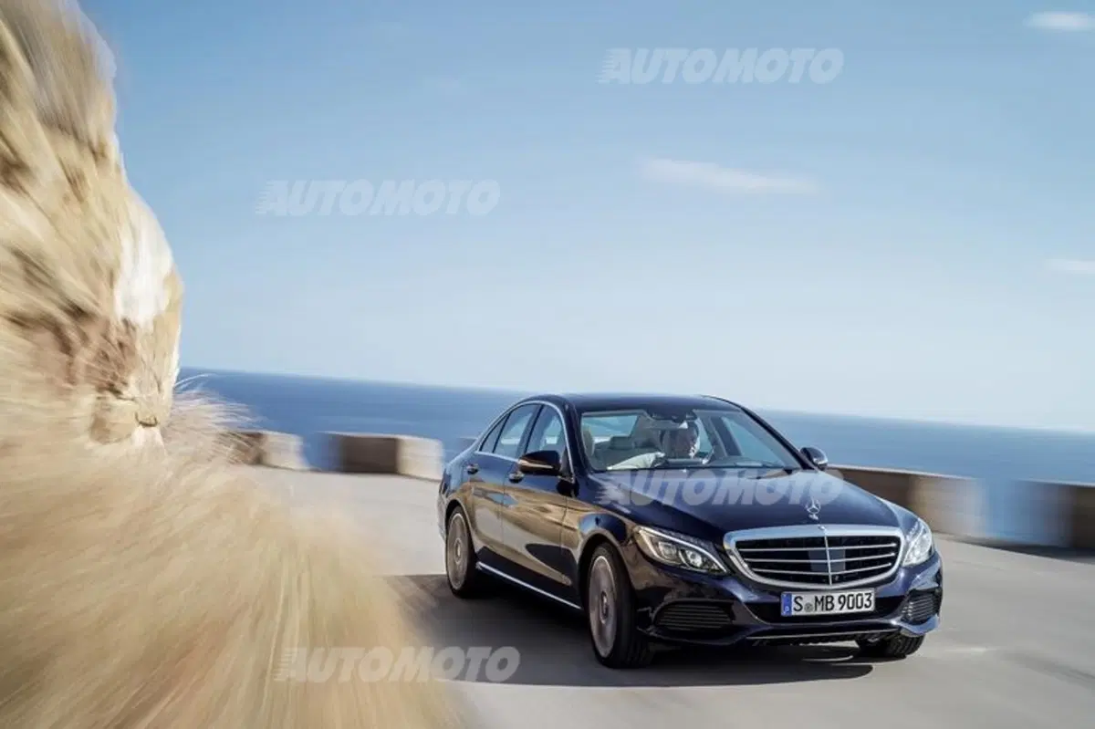 Mercedes C300 BlueTec Hybrid (19)