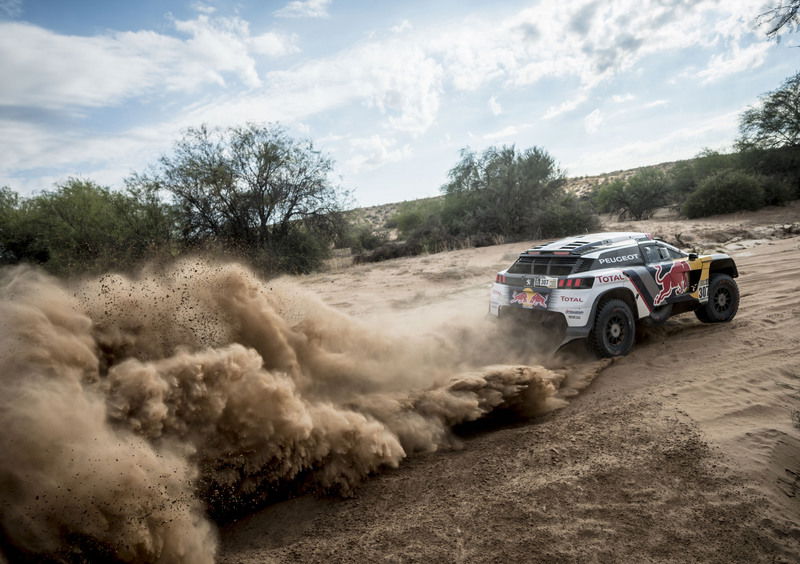 Dakar 2017, Live Day 11. Vincono Goncalves (moto) e Loeb (auto)