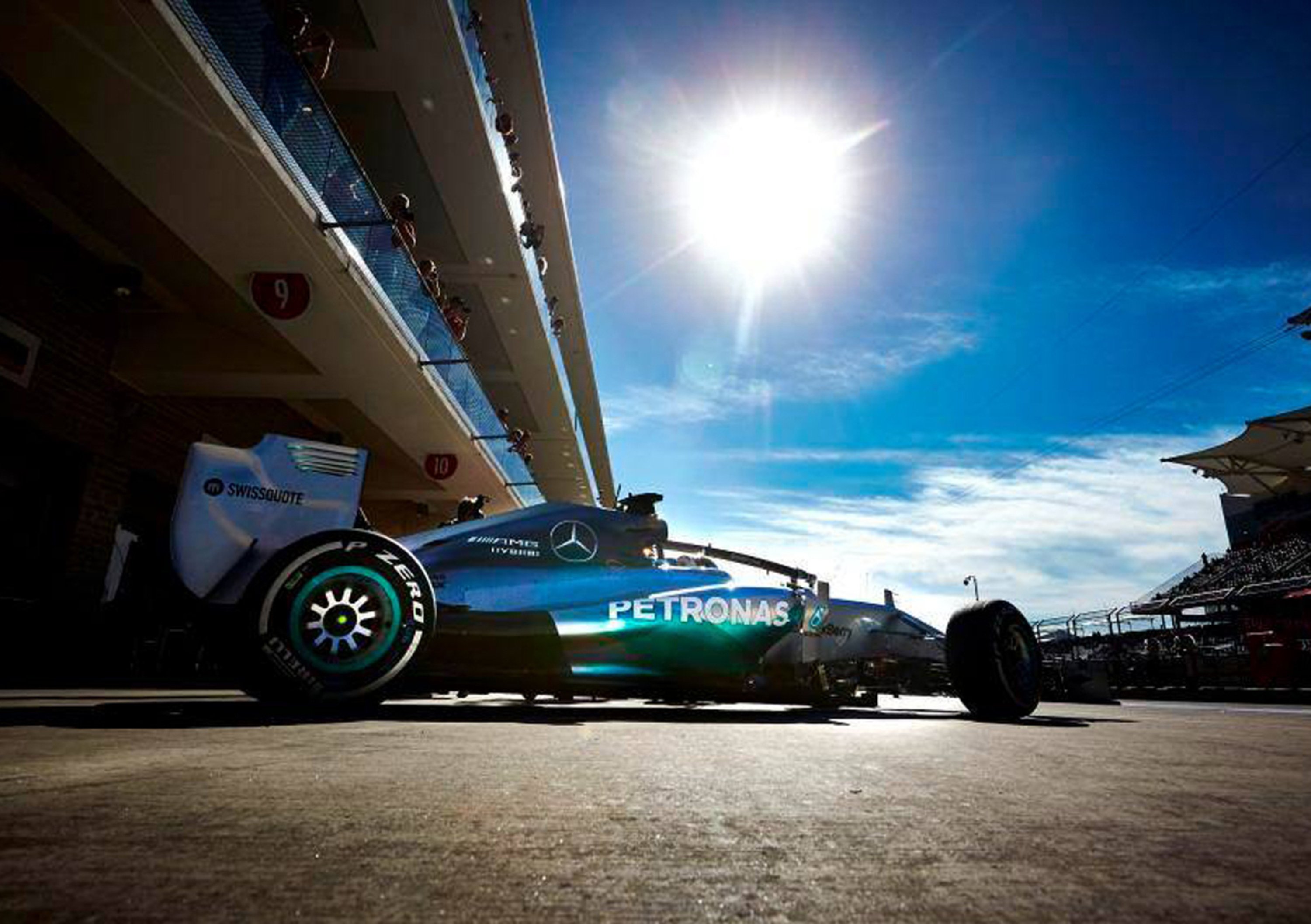 Formula 1 Austin 2014: Hamilton domina le libere del venerd&igrave;