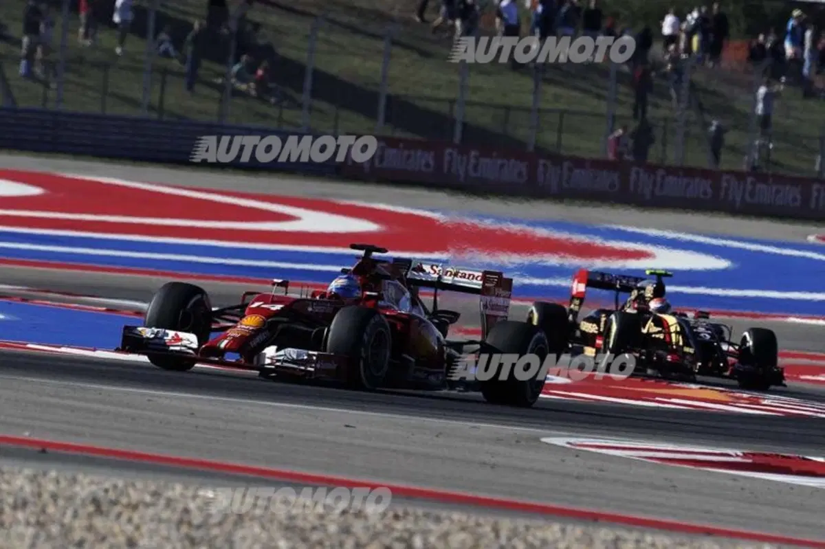 Formula 1 Austin 2014: Hamilton domina le libere del venerdì