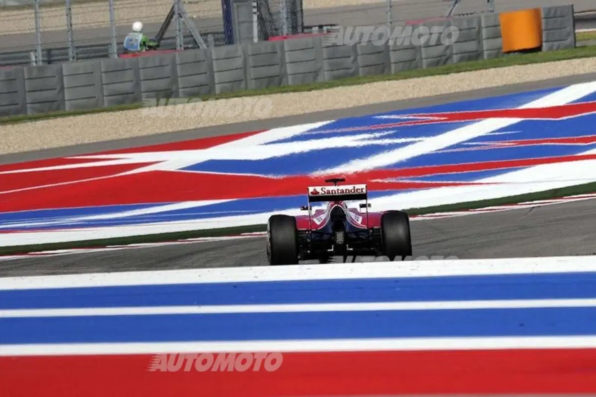 Formula 1 Austin 2014: Hamilton domina le libere del venerdì (3)