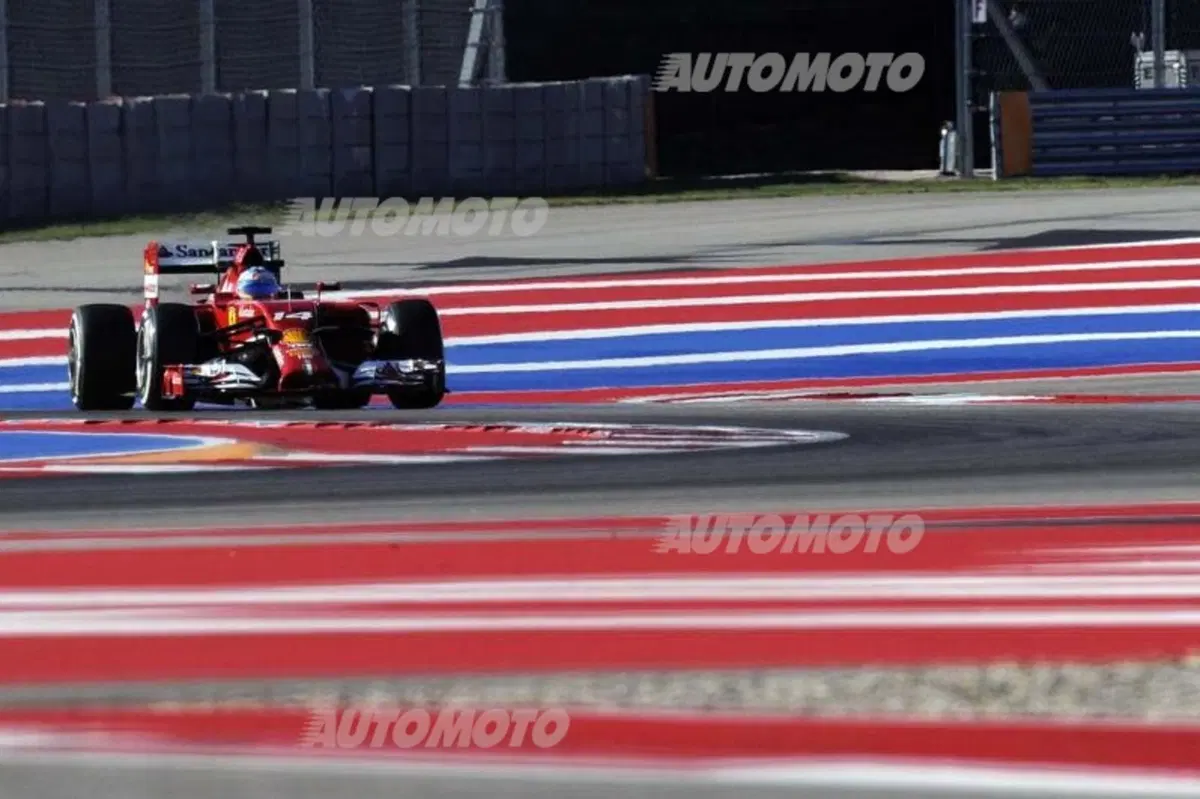 Formula 1 Austin 2014: Hamilton domina le libere del venerdì (4)