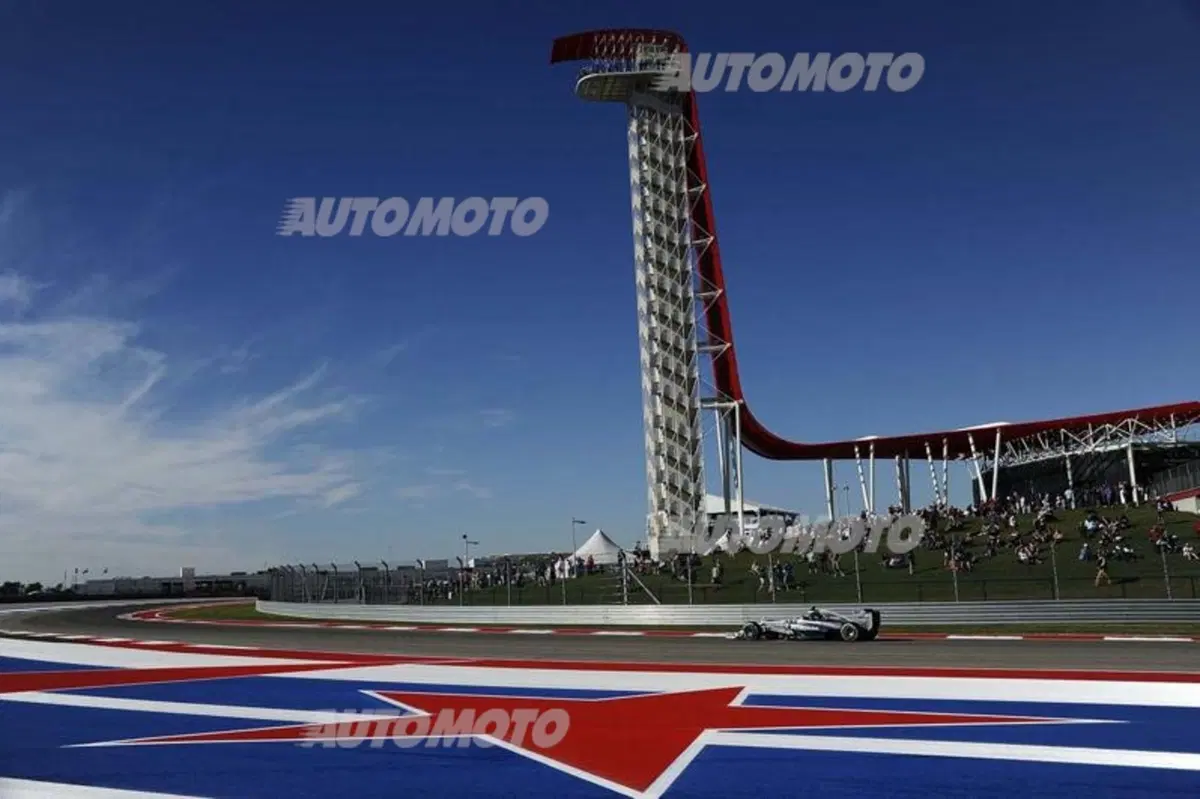 Formula 1 Austin 2014: Hamilton domina le libere del venerdì (6)