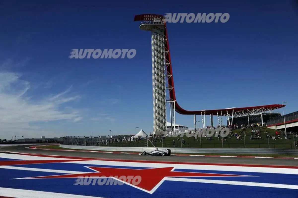Formula 1 Austin 2014: Hamilton domina le libere del venerdì (8)
