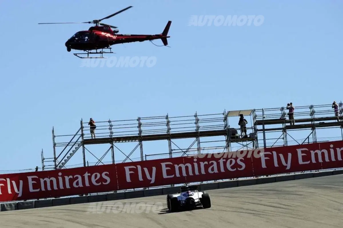 Formula 1 Austin 2014: Hamilton domina le libere del venerdì (9)