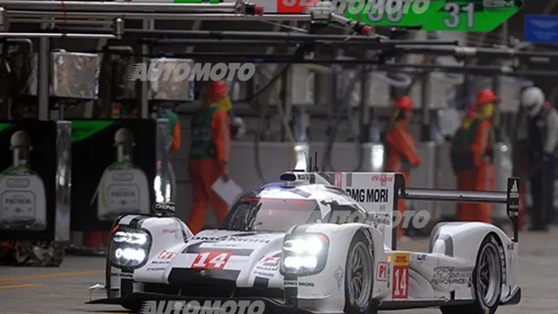 WEC 2014: 6 Ore di Shanghai. La pole &egrave; della Porsche