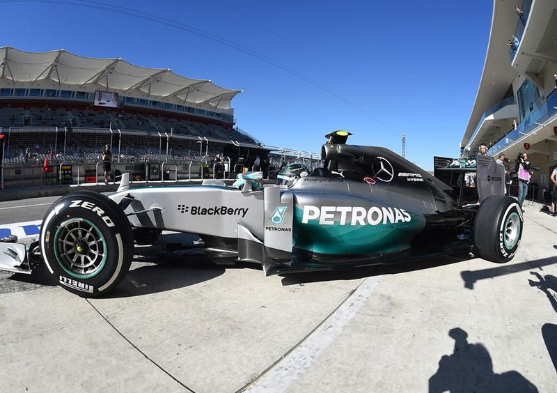 Formula 1 Austin 2014: Rosberg ottiene la pole del GP degli USA