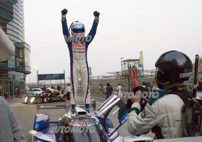 WEC 2014: la Toyota vince la 6 Ore di Shanghai