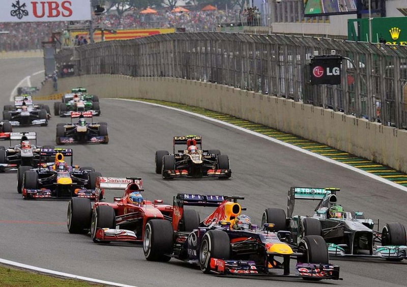 Orari TV Formula 1 GP Brasile 2014 Sky e Rai