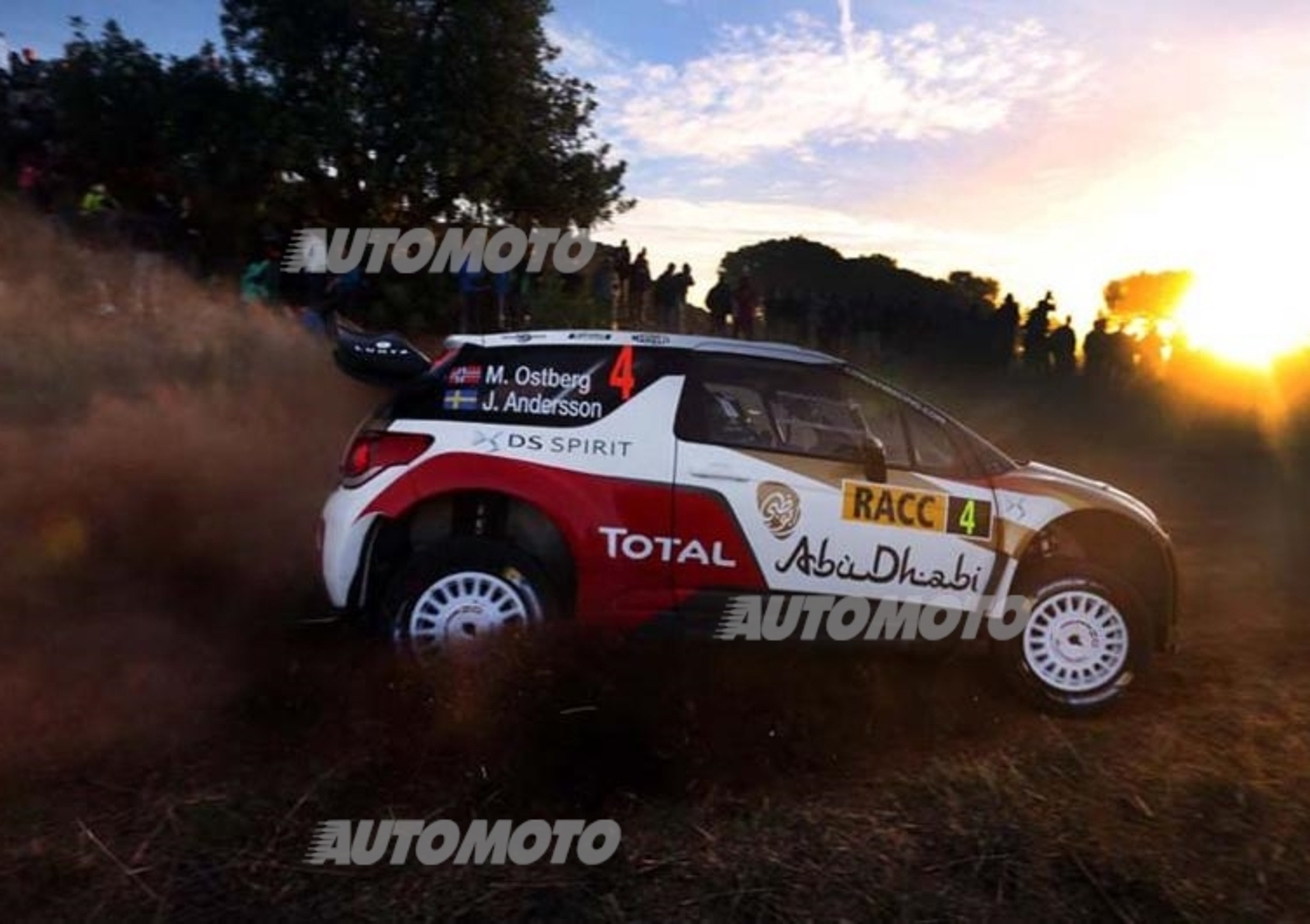 WRC Spagna 2014: le foto pi&ugrave; belle ed emozionanti