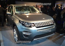 Nuova Land Rover Discovery Sport: la SUV all-Activity di tendenza