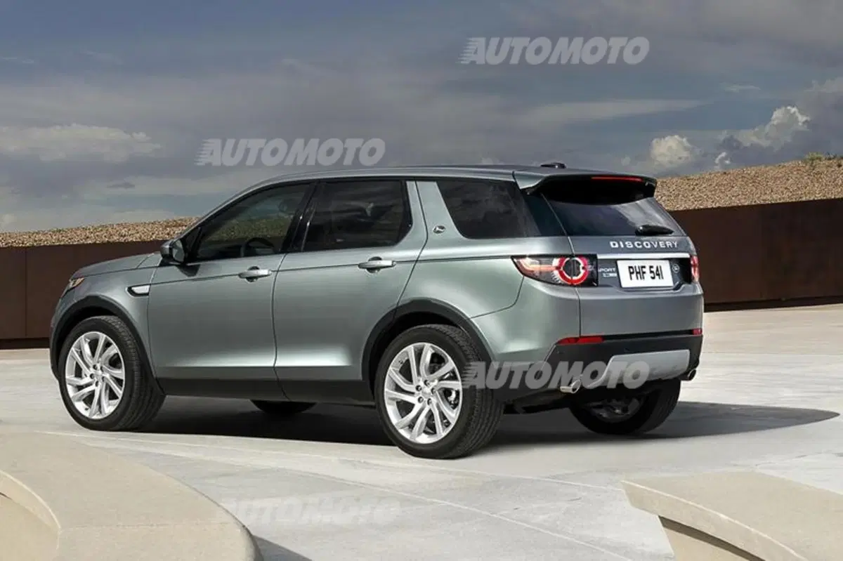 Nuova Land Rover Discovery Sport: la SUV all-Activity di tendenza (5)