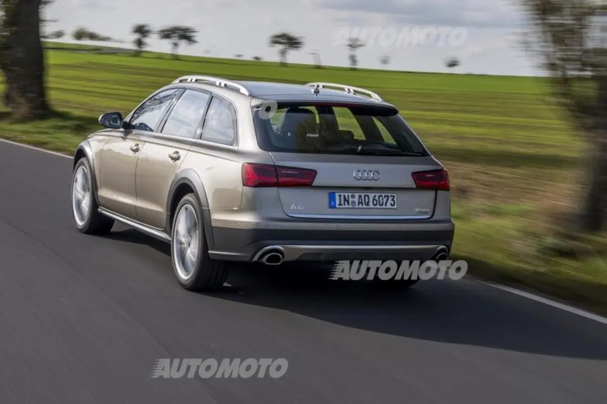 Audi A6 restyling (2)
