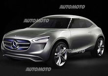 Mercedes-Benz G-Code concept: ibrido a idrogeno