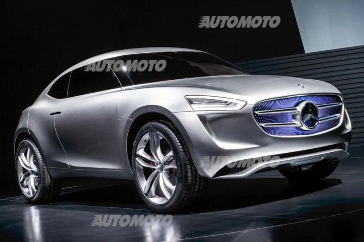 Mercedes-Benz G-Code concept: ibrido a idrogeno
