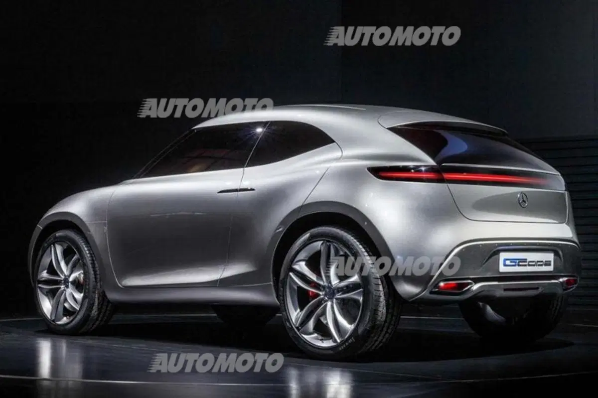 Mercedes-Benz G-Code concept: ibrido a idrogeno (4)