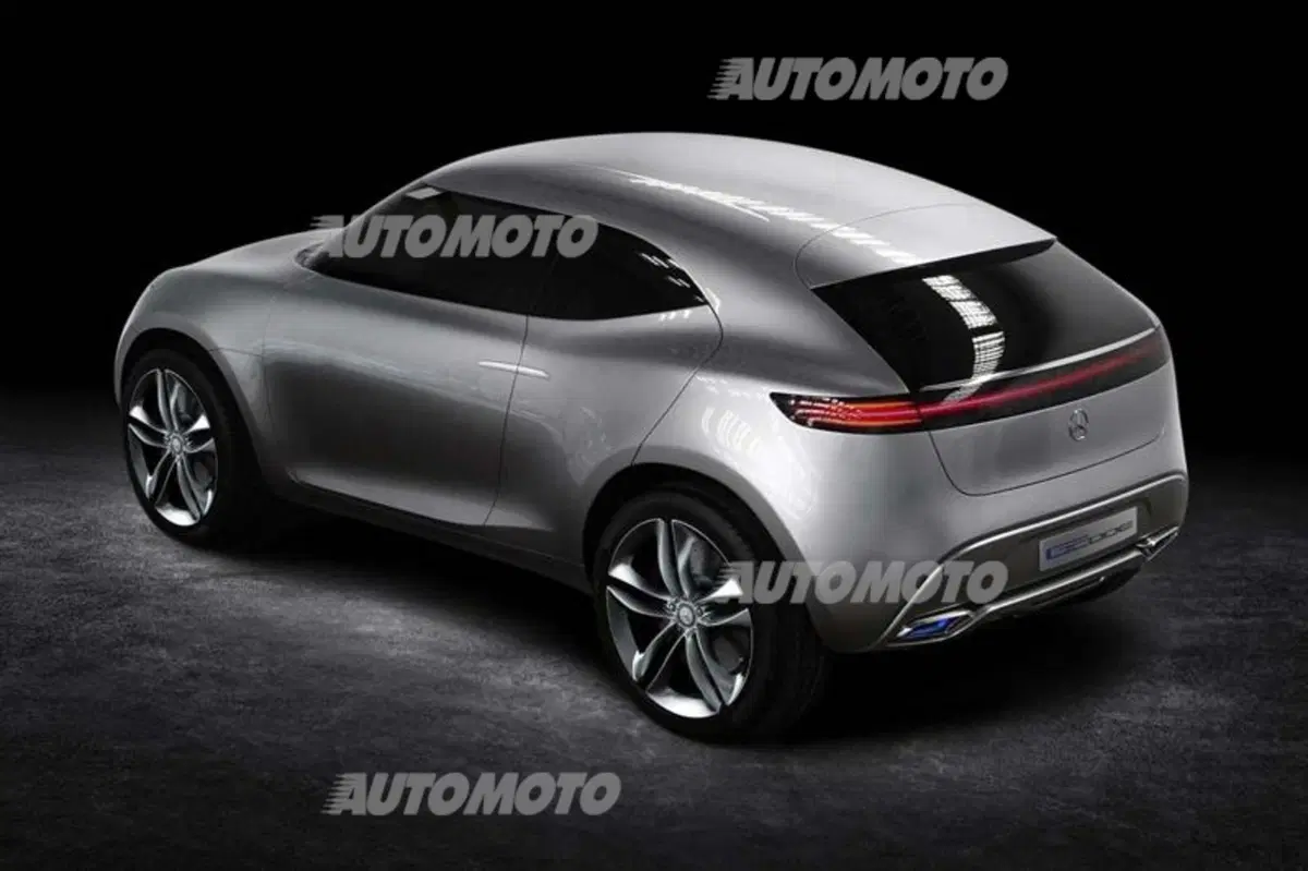 Mercedes-Benz G-Code concept: ibrido a idrogeno (5)