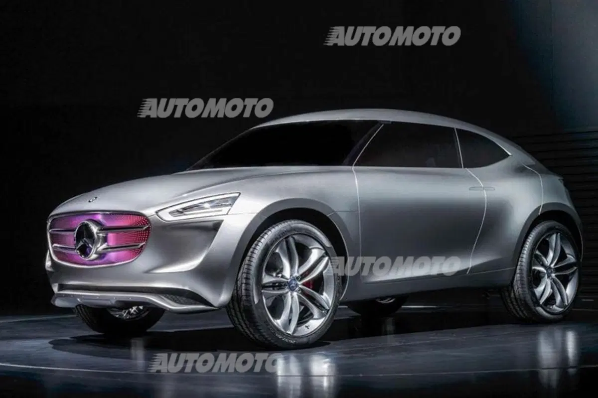 Mercedes-Benz G-Code concept: ibrido a idrogeno (6)