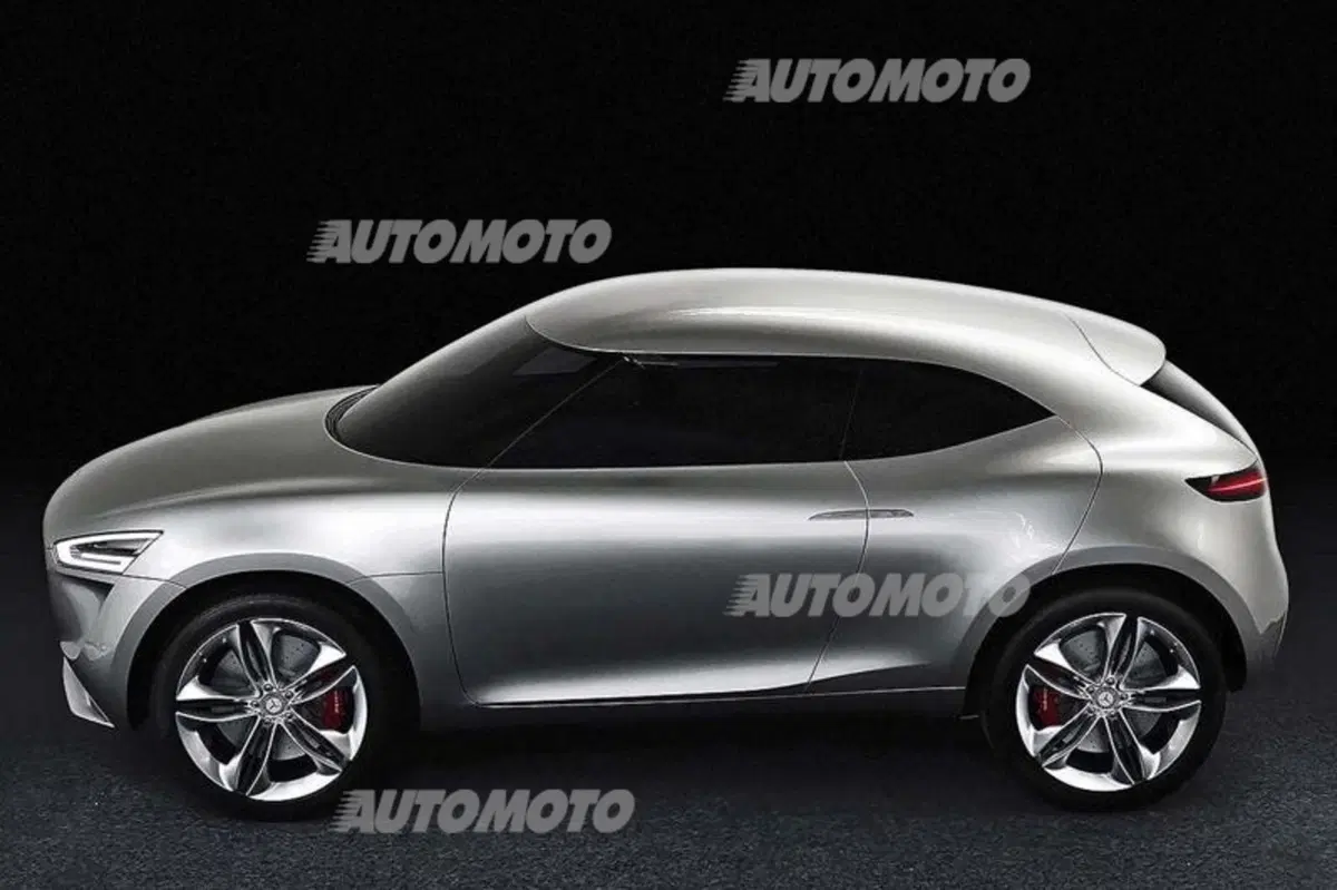 Mercedes-Benz G-Code concept: ibrido a idrogeno (8)