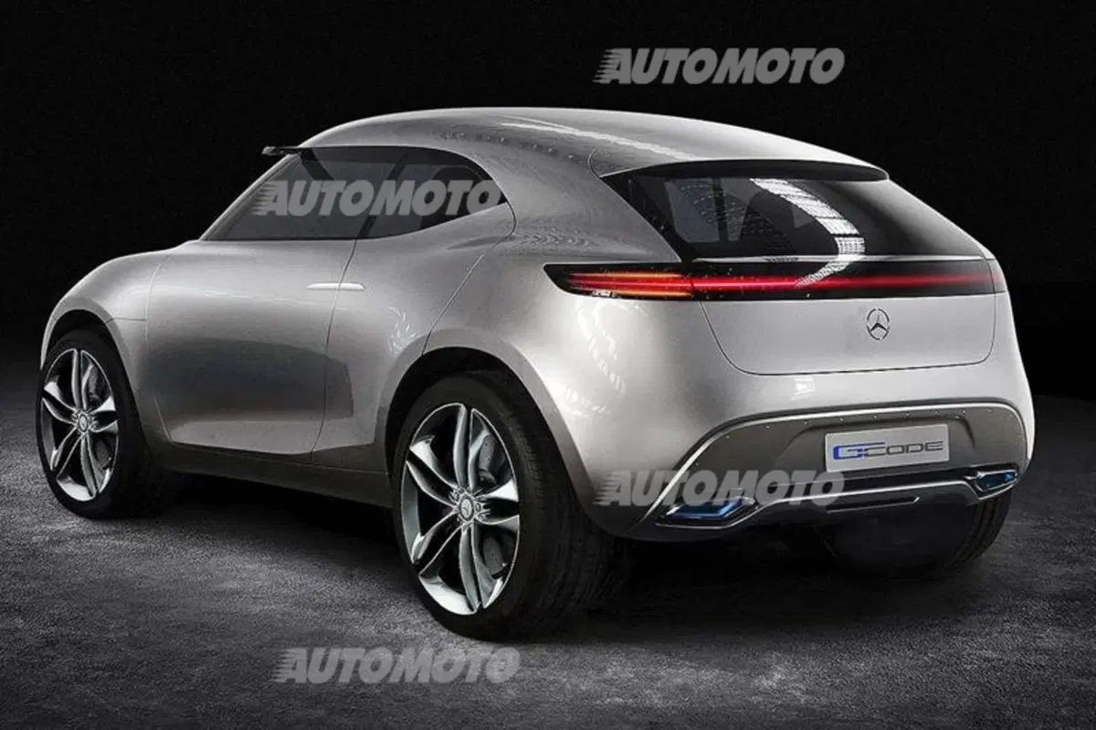 Mercedes-Benz G-Code concept: ibrido a idrogeno (9)