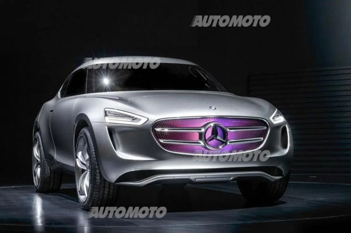 Mercedes-Benz G-Code concept: ibrido a idrogeno (10)