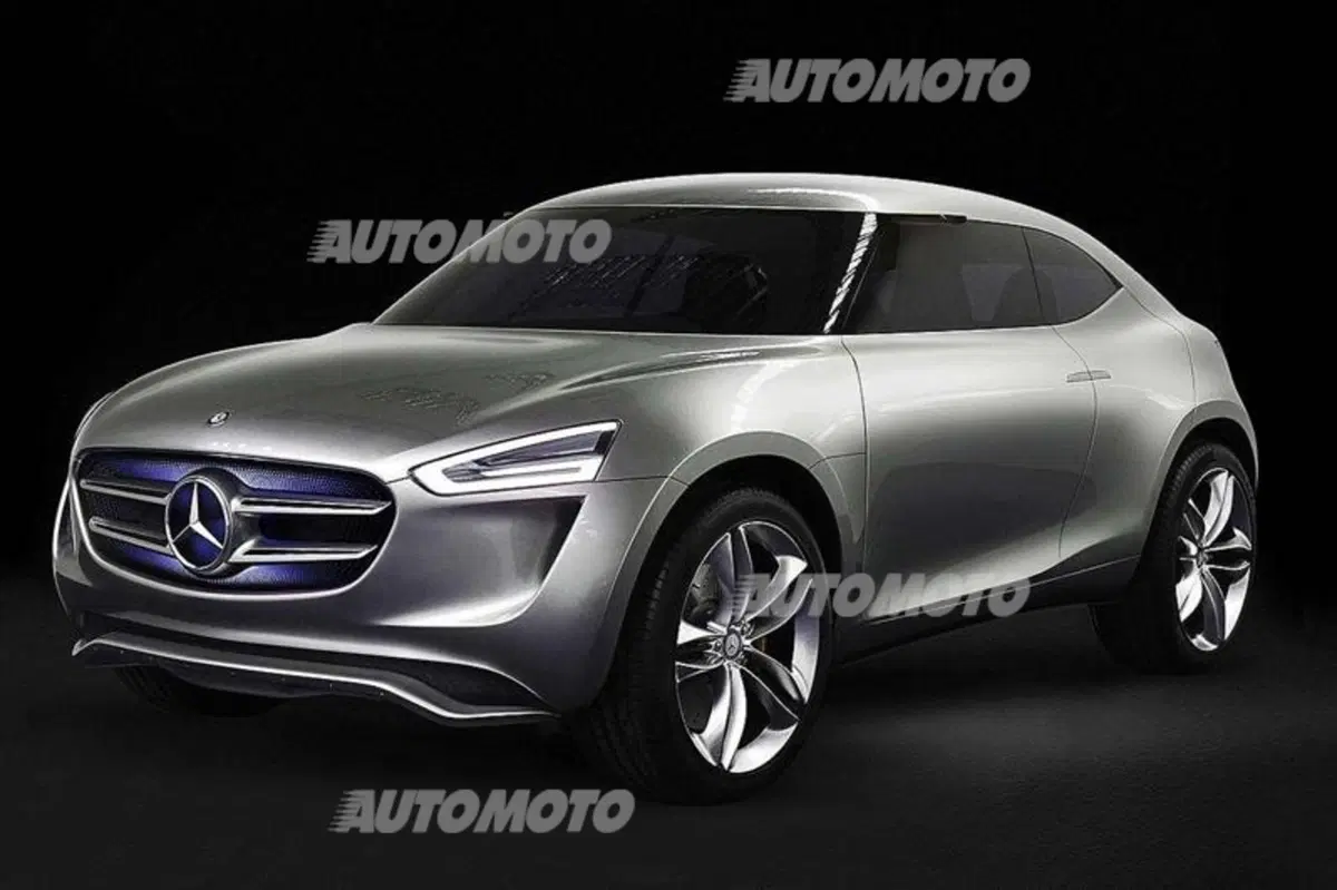 Mercedes-Benz G-Code concept: ibrido a idrogeno (11)
