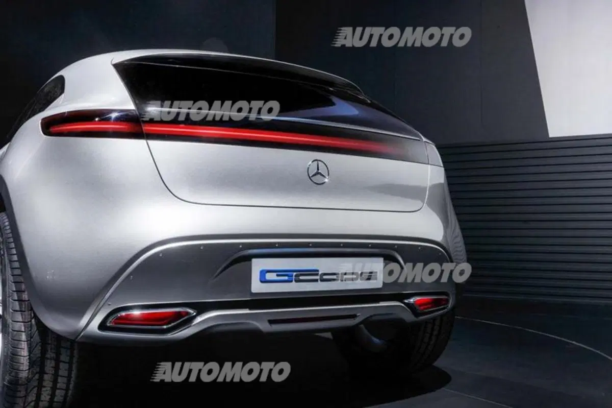 Mercedes-Benz G-Code concept: ibrido a idrogeno (16)