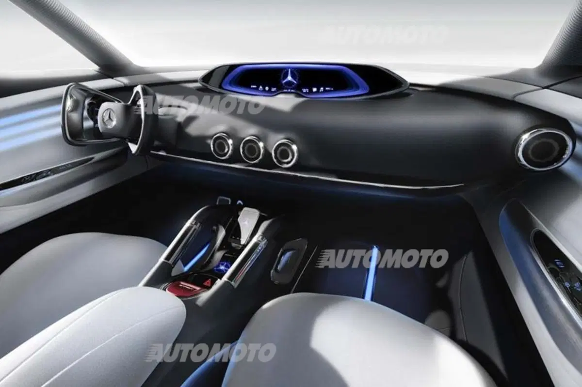 Mercedes-Benz G-Code concept: ibrido a idrogeno (17)