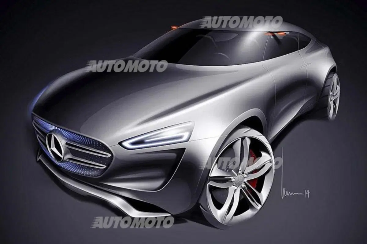 Mercedes-Benz G-Code concept: ibrido a idrogeno (20)