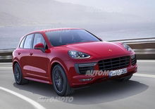 Porsche Cayenne restyling: anche la GTS saluta il V8