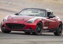 Nuova Mazda MX-5: la versione da corsa fa sul serio. Anche in Europa